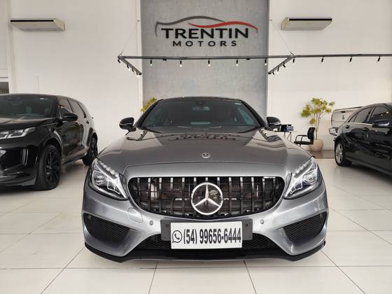 MERCEDES-BENZ C 43 AMG 3.0 V6 GASOLINA COUPÉ 4MATIC 9G-TRONIC MERCEDES-BENZ C 43 AMG 3.0 V6 GASOLINA COUPÉ 4MATIC 9G-TRONIC